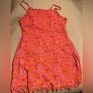 Hippie Flower Dress